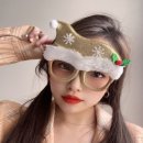 눈꽃안경 이미지