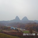 전북 전주 전주, 김제, 완주에 우뚝솟은 '모악산(母岳山)' 이미지
