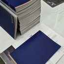 [중철제본] 기업소개 카달로그 제작 후기 - 우신프린팅에서 고급미넘치게-!