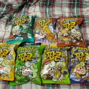 블루팝콘 | HBAF 팝콘 시그니처 바프팝콘 편의점 맛있는팝콘 7가지 후기