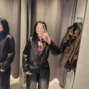 롯데쇼핑(주)롯데마트동부산점 | 자라 세일 봄 신상 고윤정 스웨이드 자켓 점퍼