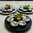 새우김밥 이미지