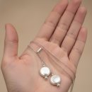 담수 | 진주목걸이 하나로 분위기 완성, 부오니 담수진주 후기