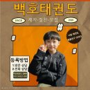 은평 백호 태권도장 이미지