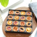 벌룬플라워 | 선물용으로 딱 좋은 르까도드마비 4가지 맛 플라워벌룬 타르트 세트 찐 후기