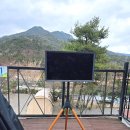 룸앤티비 거치대 추천 엣지월 캠핑tv 스탠드 이젤형 설치방법 후기