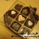 발렌타인데이 특강 초콜릿 만들기 이미지