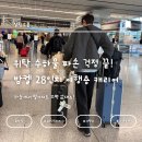 돈PC | 내 돈 내산 하늘에서 떨어져도 끄떡없는 캐리어 밤켈 28인치 여행용 PC 캐리어 솔직 후기!