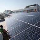 장안 태양광발전소 이미지