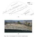 도천리 공룡 발자국 이미지