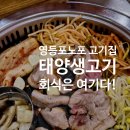신탄서울생고기식당 | 영등포맛집 태양생고기 가브리살 꼬들살 시골오겹살 먹은 영등포고기집 후기