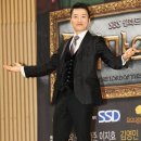 SBS 창사25주년 특별기획 월화드라마 &#39;육룡이 나르샤&#39; 제작발표회 배우 김명민(Kim Myung-Min) 응원 쌀드리미화환 : 기부화환 쌀화환 드리미 이미지