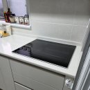 신기3구 | CATA_ 인천시 연수구 송도동 송도럭스오션SK뷰 카타인덕션 3구인덕션 설치후기_ ISB603BK 가성비인덕션