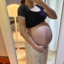 양산시보건소 | 임신일기 : 30주차-31주차 :만삭사진셀프스튜디오, 31주차초음파 , 양산보건소 임산부백일해주사