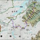 제26차 정기산행 안내 대미산(680m),악어봉(559m) 충북 충주시 살미면 이미지