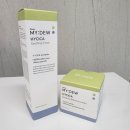 Point-붉은 날 | 수분감 넘치는 스킨케어 제품 추천 - 디어마이듀(Dear my dew) 하이시카 수딩 토너, 크림 리얼 사용 후기