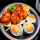 차신오토 | 내돈내산 여의도맛집 오토김밥 여의도점 (오토김밥+닭강정세트/고추냉이김밥)