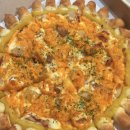피자알볼로포항장량점 | 피자스쿨 오지치즈 포테이토 치즈 바이트 고구마무스 불닭 조합 솔직 후기