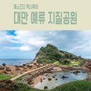 진산다방 | 대만 타이베이 후기 05 - 예류 지질공원_구경시간, 구역설명