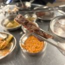 과천 야외 숯불 정육식당 캠핑 야장 분위기 어울더울 내돈내산