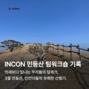 1KM휴게소분식 | 여행만은 대문자 P들의 민둥산 워크숍, 등산으로 돈독해진 인컨 팀 산행기⛰️