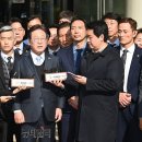 이재명, &#39;헌법 84조&#39; 내세우지만 … 법조계 &#34;대통령 당선돼도 재판해야, 출마 자체가 &#39;국헌 문란&#39;&#34; 이미지