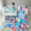 생각이 자라나는 그림책놀이 | 책육아 아기 전집 추천 블루래빗 첫토이북 두돌아기 후기