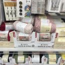 손뜨개 소품만들기 | 다이소 뜨개실 쇼핑 후기, 가성비 좋은 색감별 소품 만들기 재료 구경