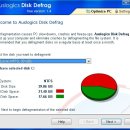 컴퓨터를 빠르게… Auslogics Disk Defrag 1.4 이미지