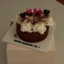 유피케이크 | 안양 범계] 남편 생일 주문 제작 레터링 유피케이크 후기
