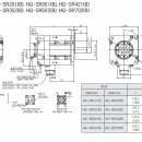 HG-SR202B SERVO MOTOR(서보모터 브레이크) 이미지