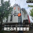 아프리카동물병원 | 대전 24시 아프리카 동물병원 | 강아지 진료 및 초음파, 마취 전 검사 비용 | 주차 &amp; 할인 정보