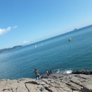 남해바다 이미지