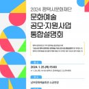평택시문화재단 지원사업설명회 이미지