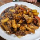 안동 시내 맛집 장수안동찜닭 쪼림닭 마늘닭