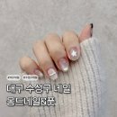 수성롯데캐슬경로당 | [대구 수성구 네일] 깔끔한 봄 자석네일 추천 범어동네일 몽드네일&amp;풋