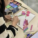 장수군청 | 전주화실 레비살롱 [출강 기록] 장수군청 &lt;기초드로잉&amp;오일파스텔&gt;