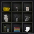 풍경(風景) | 김미자展 - 책가풍경 冊架風景