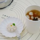 알록달록 오색 과일모찌 만들기 | 수원추석선물 은화담 화과자 만들기 수원이색데이트 후기