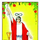 아침 타로 명상, 메이저 아르카나 마법사(The Magician) 카드로 읽는 타로 명상 이미지