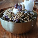 견과류 | 장전동팥빙수 서빙고본점 견과류팥빙수 내돈내산 후기