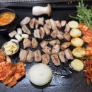 다인삼겹 | 일산 풍동 맛집 돌판생삼겹 돈오리비해피 다섯번째 재방문(항정살/볶음밥)