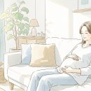 임신 초기 아랫배 통증(착상통)과 생리통 차이 구별법 이미지