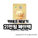 카테크 | [재테크] 신한카드 Kapick 카테크 후기 _ 진행중