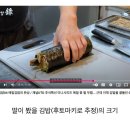 아빠가 싸준 김밥이 너무 컸던 초등생 딸 이미지