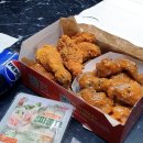 정읍 상동 치킨 맛집 자담치킨 맵슐랭 핫후라이드 반반 솔직후기