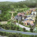 맑은물 사업소 옆 공원 이미지