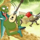 개미와배짱이 이미지