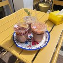 삼광초교 | [후암동 이색카페 : 반율] 서울에서 경험하는 태국카페 판단토스트 차이티 내돈내산 후기(노트북가능)