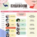 신탄진고네거리 | 대청호 벚꽃축제 대덕물빛축제 낮과 밤 후기 행사정보 가수라인업
